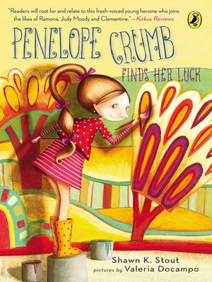 cover image of Penelope Crumb Finds Her Luck